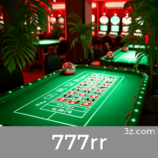 Tecnologia de Ponta em Jogos de Cassino 3D no 777rr